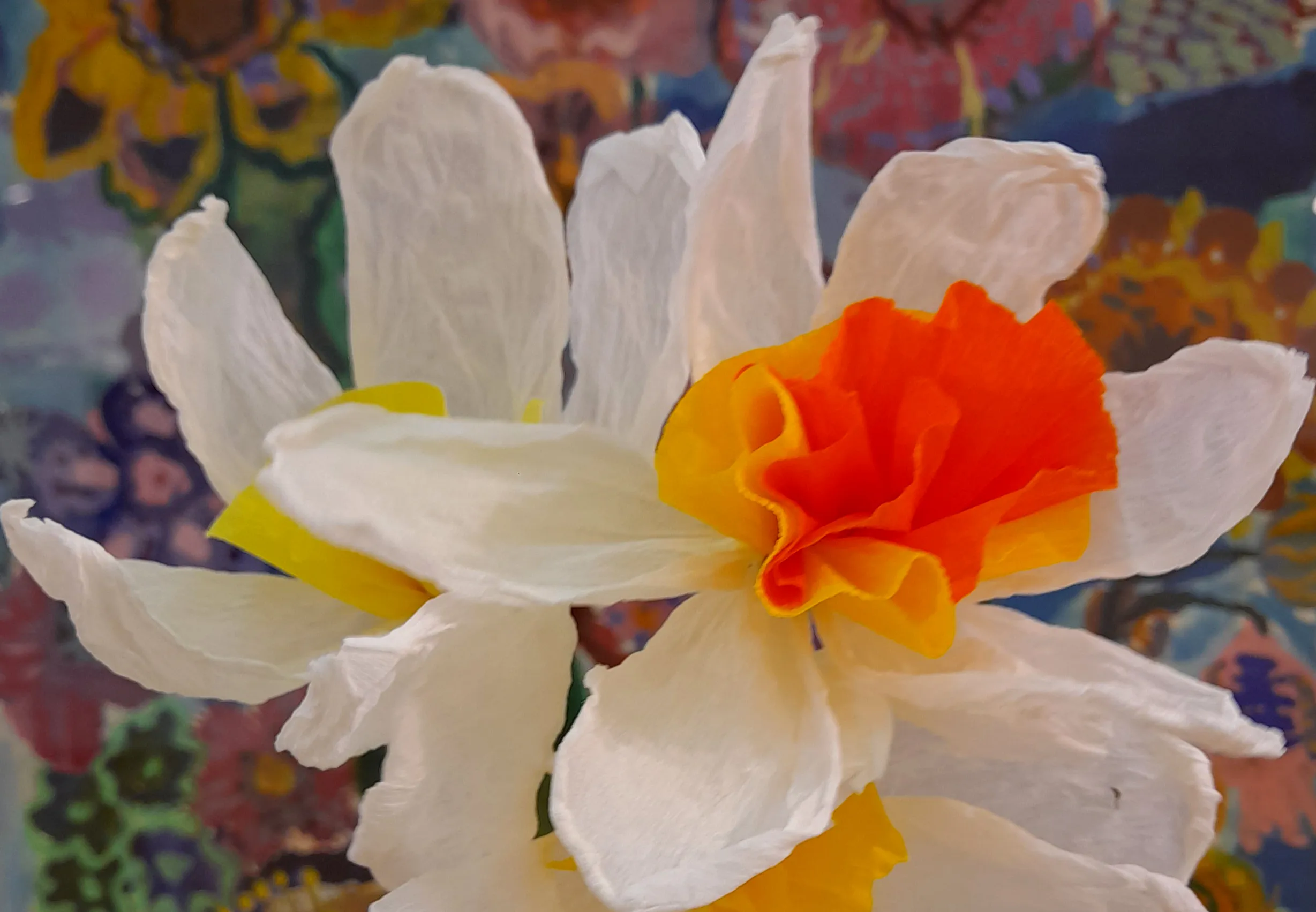 Мастер-класс «Весенние цветы»